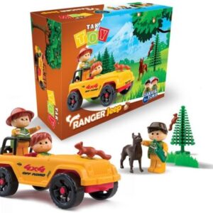 ست ساختنی رنجر جیپ 25 قطعه تک توی, image