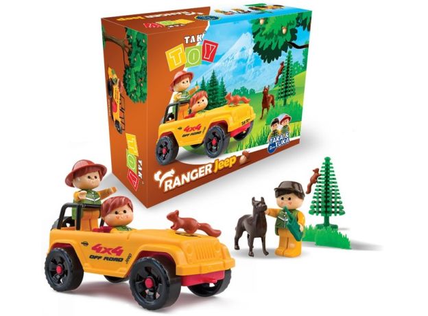 ست ساختنی رنجر جیپ 25 قطعه تک توی, image