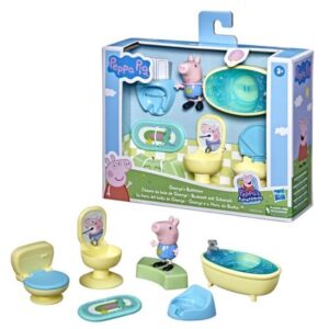ست بازی Peppa Pig مدل آب تنی با جورج, تنوع: F2513-Bathtime, image