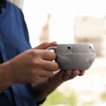 ماگ سرامیک طرح هیولا کوچولوی طوسی, تنوع: TTM008-طوسی, image