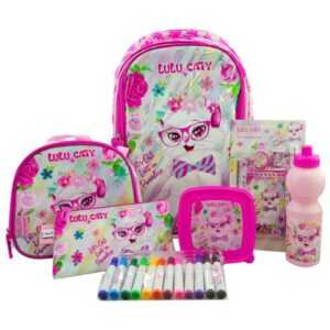 ست 25 در 1 کوله پشتی 46 سانتی LuLu Caty, image