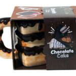 ماگ سرامیک طرح کیک شکلاتی, image 2