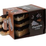 ماگ سرامیک طرح کیک شکلاتی, image 3