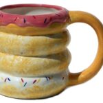 ماگ سرامیک طرح دونات, image 4