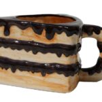 ماگ سرامیک طرح کیک شکلاتی, image 4