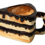 ماگ سرامیک طرح کیک شکلاتی, image 5