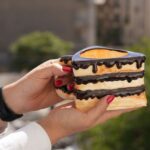 ماگ سرامیک طرح کیک شکلاتی, image