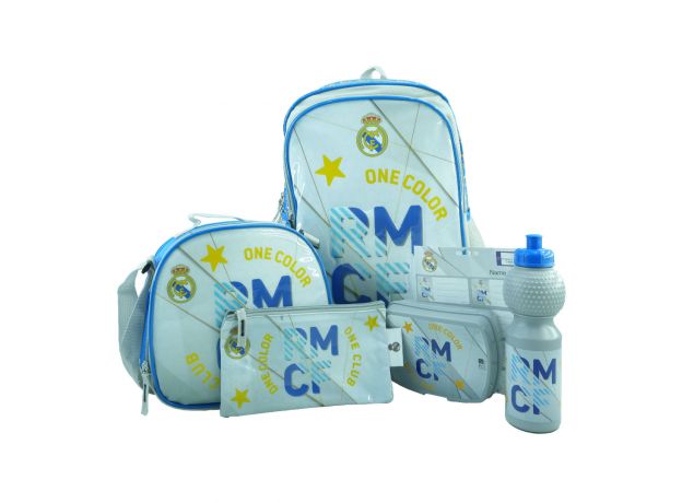 ست 6 در 1 کوله پشتی 40 سانتی Real Madrid, image