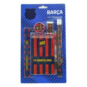 ست 7 در 1 لوازم تحریر طرح FC Barcelona, image