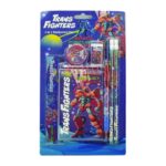 ست 7 در 1 لوازم تحریر طرح Trans Fighters, image