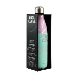 قمقمه آلومینیومی 500 میلی لیتری Cool Level مدل Mermaid Vibes, image