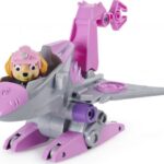 هواپیما و فیگور سگ های نگهبان PAW Patrol سری Dino Rescue مدل اسکای, image 5