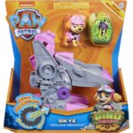 هواپیما و فیگور سگ های نگهبان PAW Patrol سری Dino Rescue مدل اسکای, image