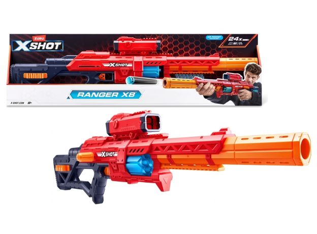 تفنگ ایکس شات X-Shot مدل Ranger X8, image