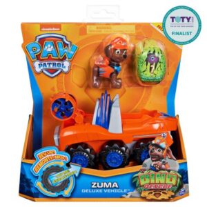 ماشین و فیگور سگ‌های نگهبان PAW Patrol سری Dino Rescue مدل زوما