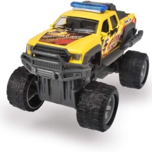 ماشین آفرود Rally Monster 15 سانتی Dickie Toys مدل زرد