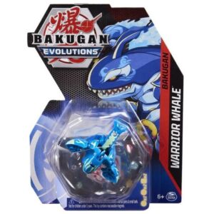 پک تکی باکوگان Bakugan سری Evolutions مدل Warrior Whale, تنوع: 6063017-Warrior Whale, image