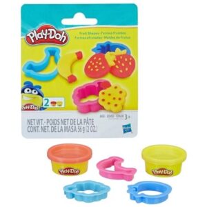 ست خمیربازی با قالب Play Doh مدل میوه, تنوع: E0801-Fruit, image
