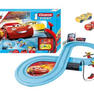 پیست ماشین مسابقه‌ای Cars 2.4 متری First Carrera