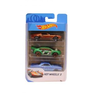 پک 3 تایی ماشین‌های Hot Wheels, image