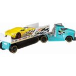 تریلی و ماشین Hot Wheels مدل Drivin Wild, تنوع: BDW51-Drivin Wild, image 3