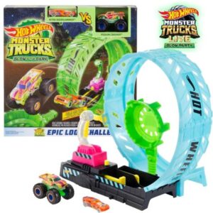 پیست ماشین های Hot Wheels سری Monster Truckمدل Epic Loop Challenge