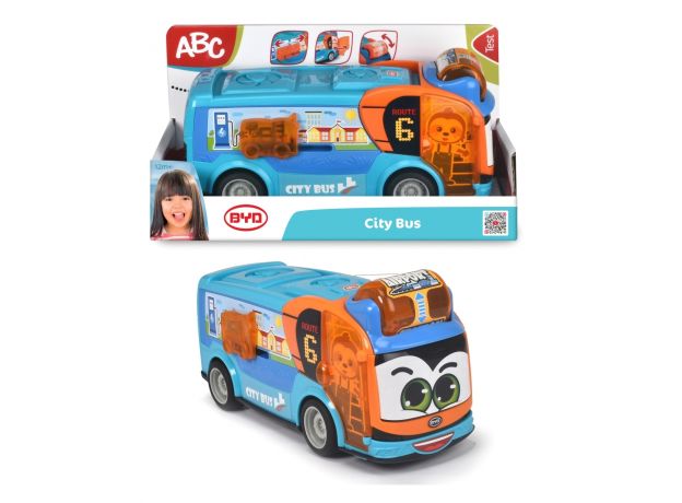 اتوبوس شهری 22 سانتی Dickie Toys, image