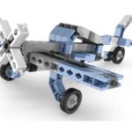 بلاک ساختنی Engino اینونتور 16 در 1 مدل هواپیماها, image 8