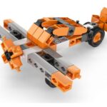 بلاک ساختنی Engino اینونتور 50 در 1 مدل موتوردار نارنجی, image 3