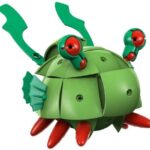 بازی مغناطیسی 71 قطعه‌ای جیومگ مدل KOR Tazoo Paco, image 3