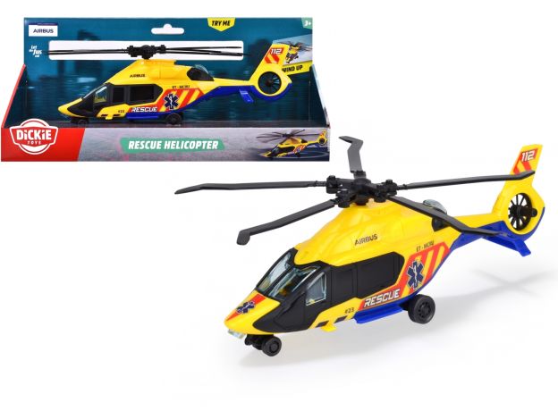 هلیکوپتر نجات 23 سانتی Dickie Toys مدل Airbus H160, image