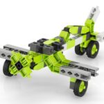 بلاک ساختنی Engino اینونتور 30 در 1 مدل موتوردار سبز, image 7