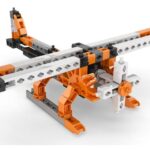 بلاک ساختنی Engino اینونتور 50 در 1 مدل موتوردار نارنجی, image 4