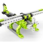 بلاک ساختنی Engino اینونتور 30 در 1 مدل موتوردار سبز, image 14