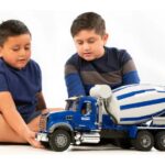 بتن میکسر Mack برودر Bruder, image 5