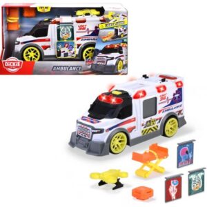 ماشین آمبولانس 35 سانتی Dickie Toys