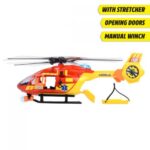 هلیکوپتر آمبولانس 36 سانتی Dickie Toys مدل Airbus H145, image 6