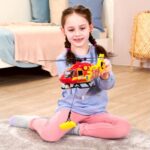 هلیکوپتر آمبولانس 36 سانتی Dickie Toys مدل Airbus H145, image 2