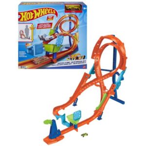 پیست ماشین های Hot Wheels سری Action مدل Vertical 8 Jump