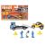 پک تریلر و ماشین Match Box سری Hitch and Haul مدل MBX Flatbed King, image