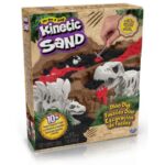 شن بازی کینتیک سند Kinetic Sand مدل حفاری دایناسور, image