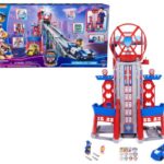 برج مراقبت بزرگ سگ ‌های نگهبان Paw Patrol سری The Mighty Movie مدل Ultimate City Tower, image