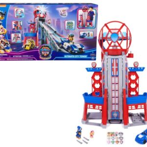 برج مراقبت بزرگ سگ ‌های نگهبان Paw Patrol سری The Mighty Movie مدل Ultimate City Tower
