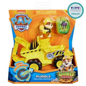 ماشین و فیگور سگ‌های نگهبان PAW Patrol سری Dino Rescue مدل رابل, image