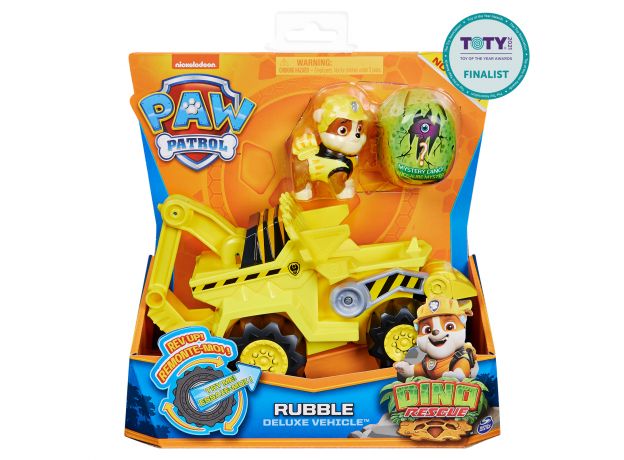 ماشین و فیگور سگ‌های نگهبان PAW Patrol سری Dino Rescue مدل رابل, image