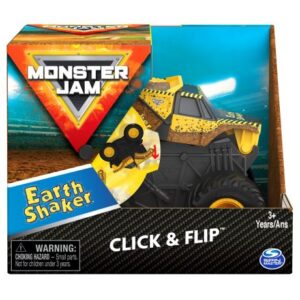 ماشین 15 سانتی Monster Jam سری Click and Flip مدل Earth Shaker, image