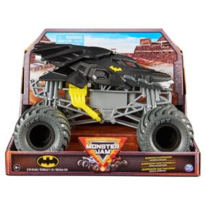 ماشین Monster Jam مدل Batman با مقیاس 1:24