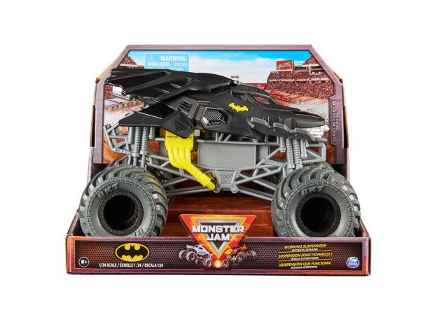 ماشین Monster Jam مدل Batman با مقیاس 1:24, تنوع: 6056371-Batman, image