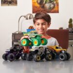ماشین Monster Jam مدل Batman با مقیاس 1:24, تنوع: 6056371-Batman, image 3