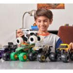 ماشین Monster Jam مدل MEGALODON با مقیاس 1:24, تنوع: 6056371-MEGALODON, image 9